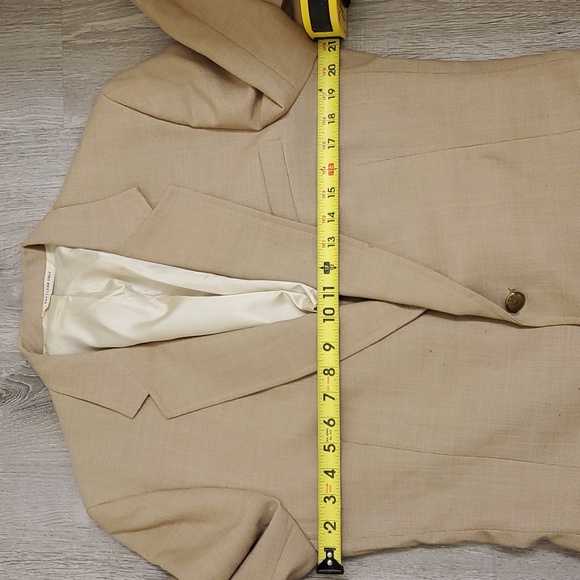 True vintage Bill Blass mens tan blazer - Picture 11 of 13